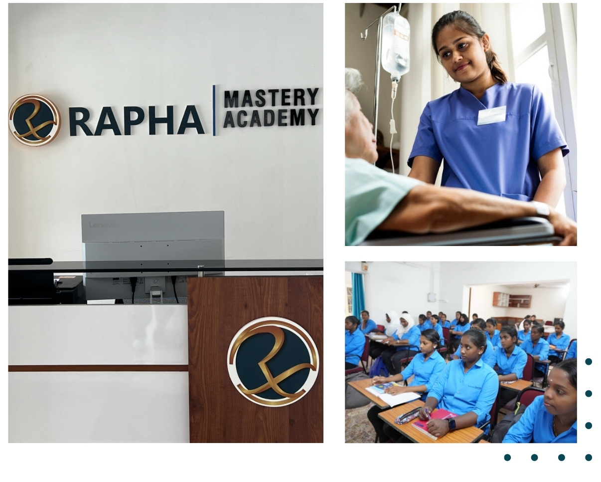 Rapha Mastery Academy | General Duty Assistant | Hospital Management | Medical Coding | Courses